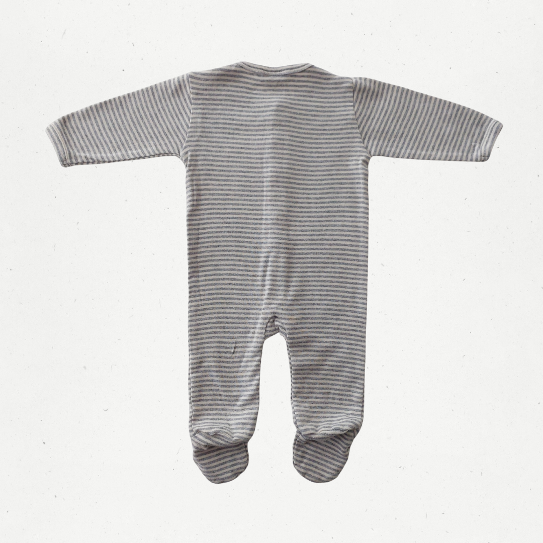 Nature Baby Stripe Growsuit