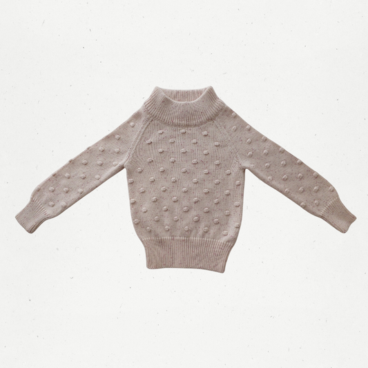 Jamie Kay Pastel Fleck Bobble Sweater
