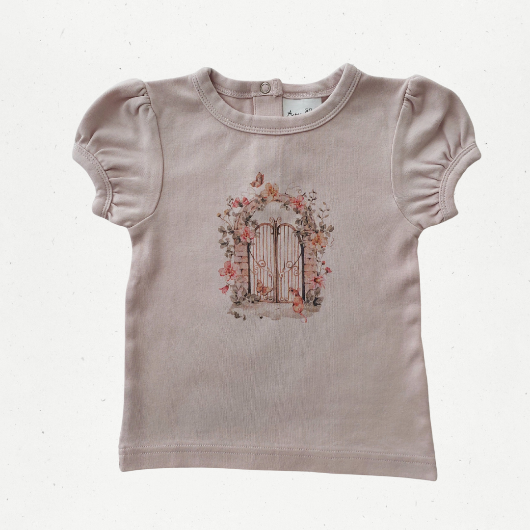 Aster & Oak Secret Garden T-Shirt