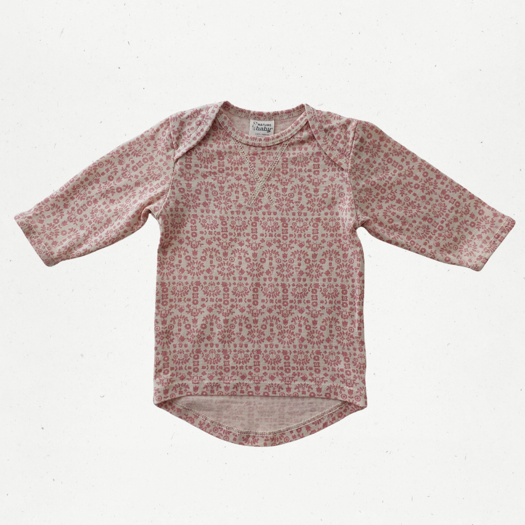 Nature Baby Floral Merino Top