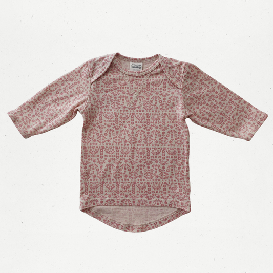 Nature Baby Floral Merino Top