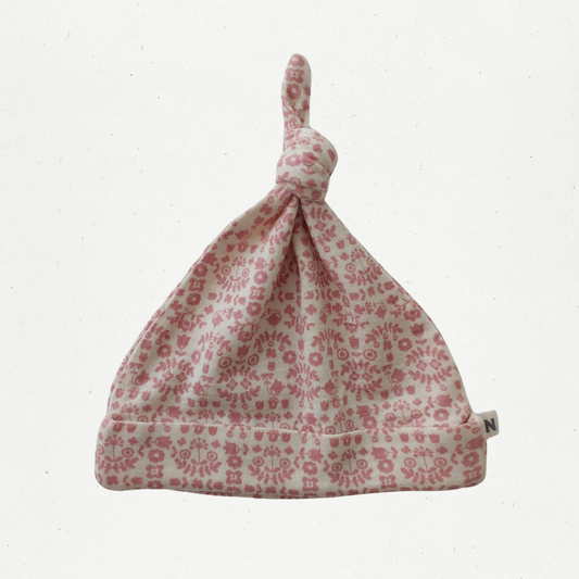 Nature Baby Floral Merino Beanie