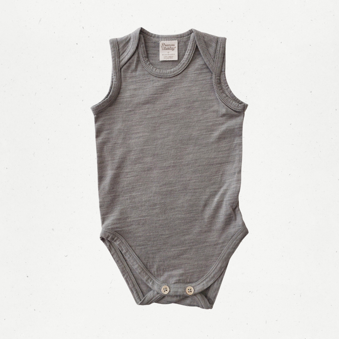 Nature Baby Merino Bodysuit