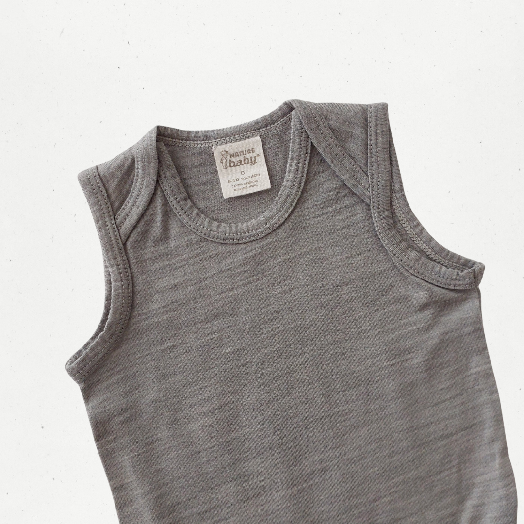 Nature Baby Merino Bodysuit