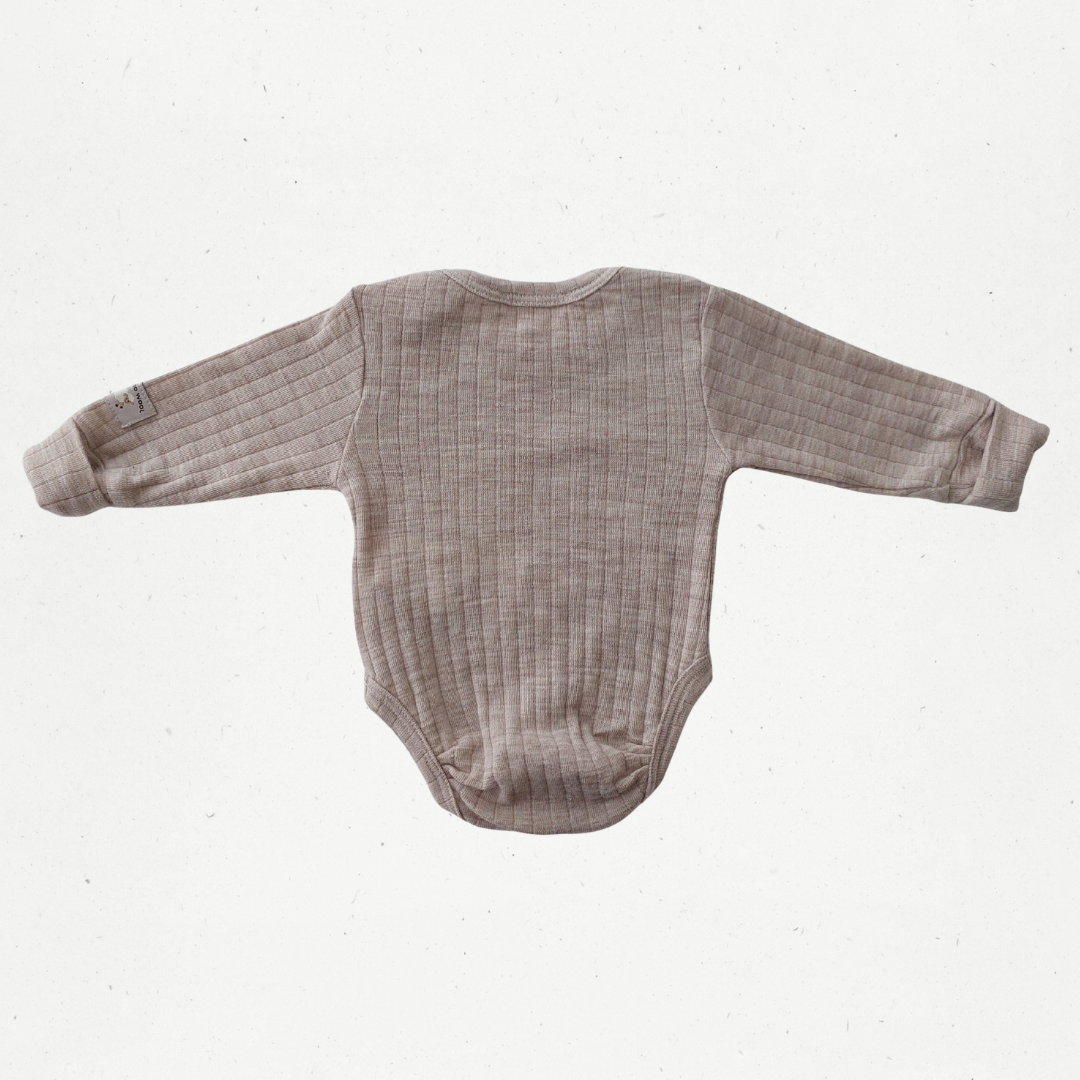 Purebaby Merino Bodysuit