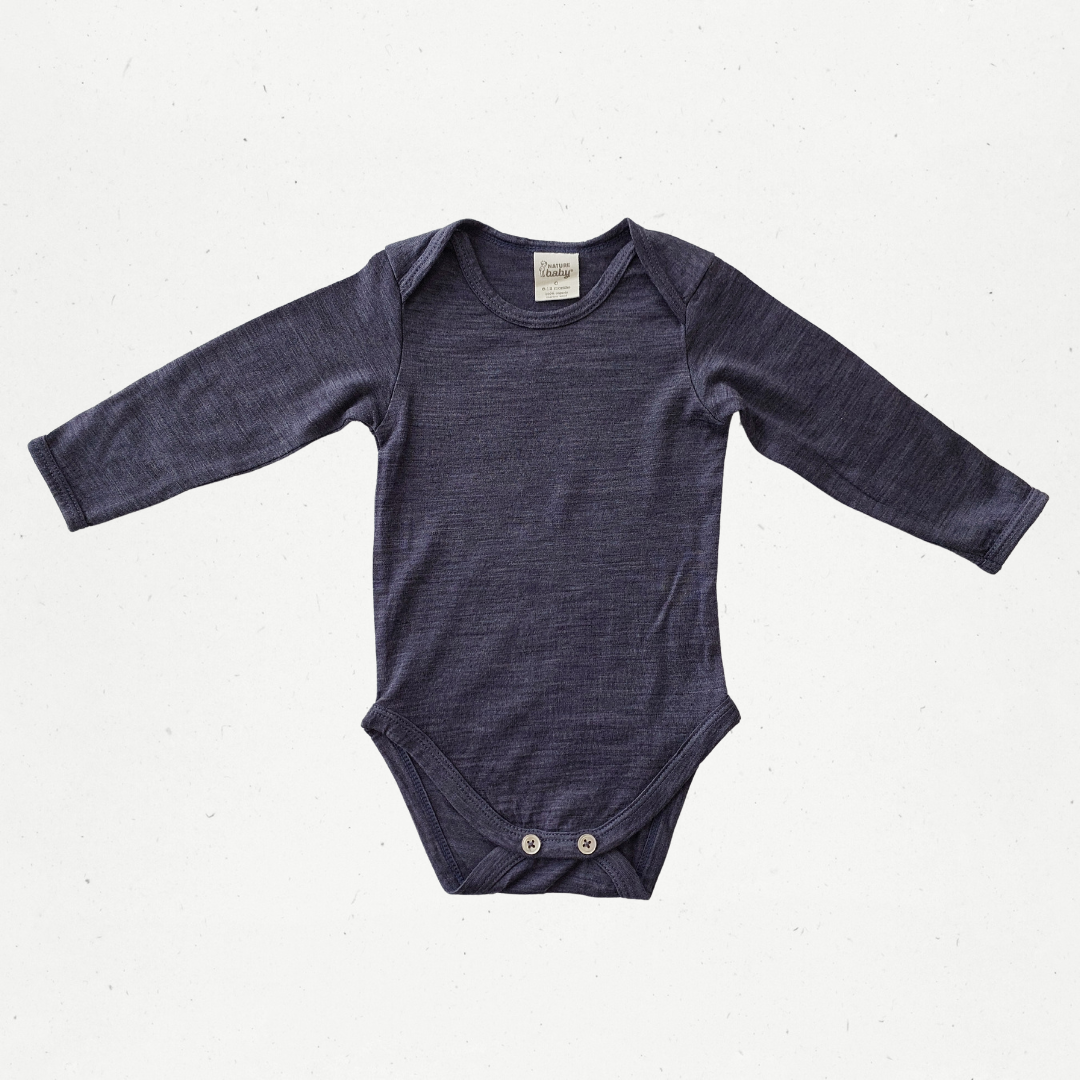 Nature Baby Merino Bodysuit