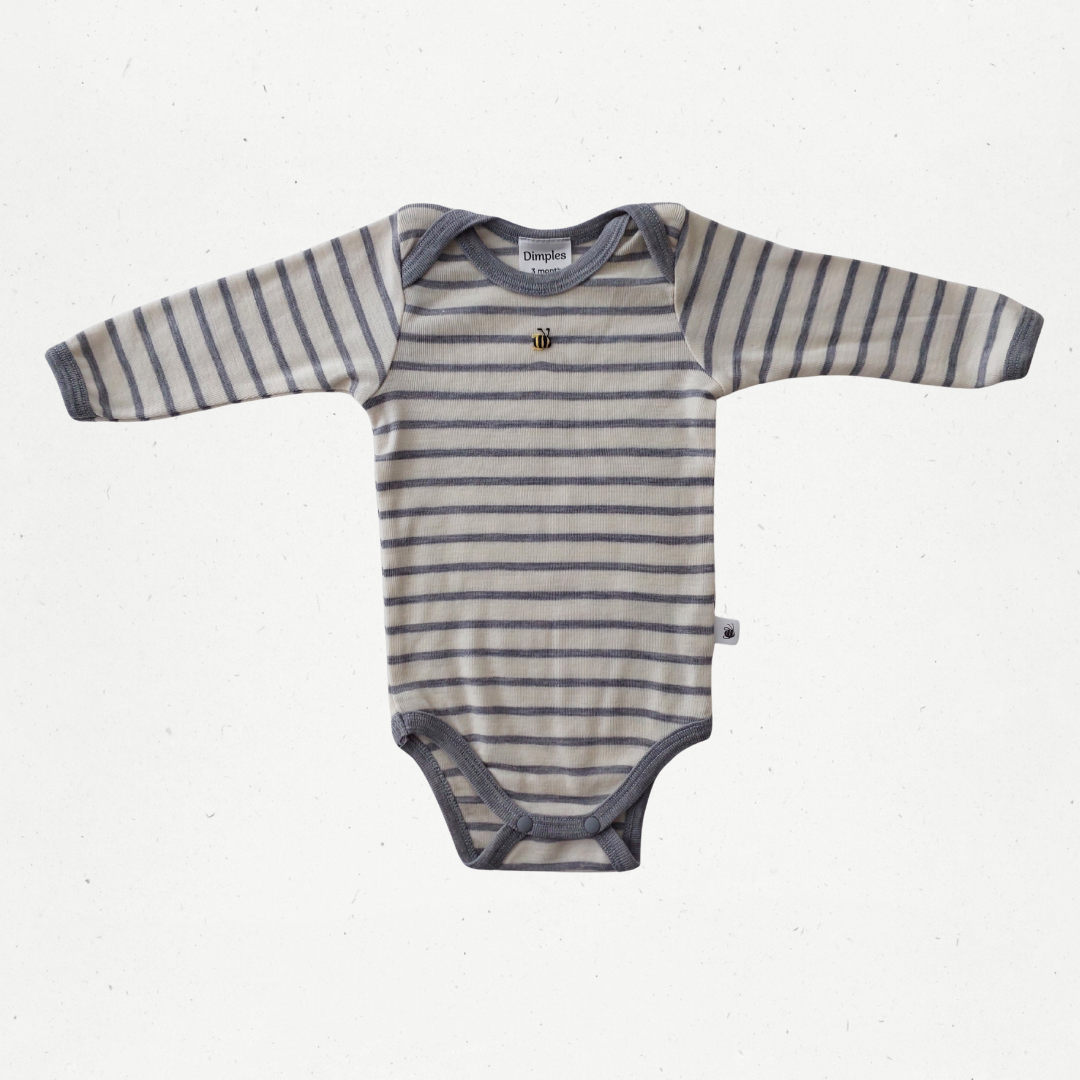 DImples Merino Bodysuit