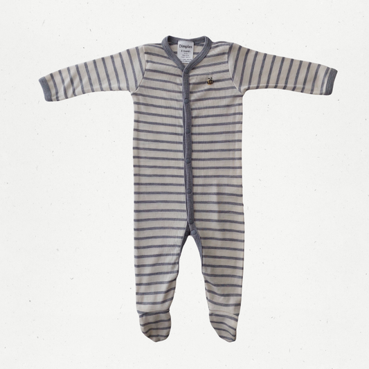 DImples Merino Growsuit