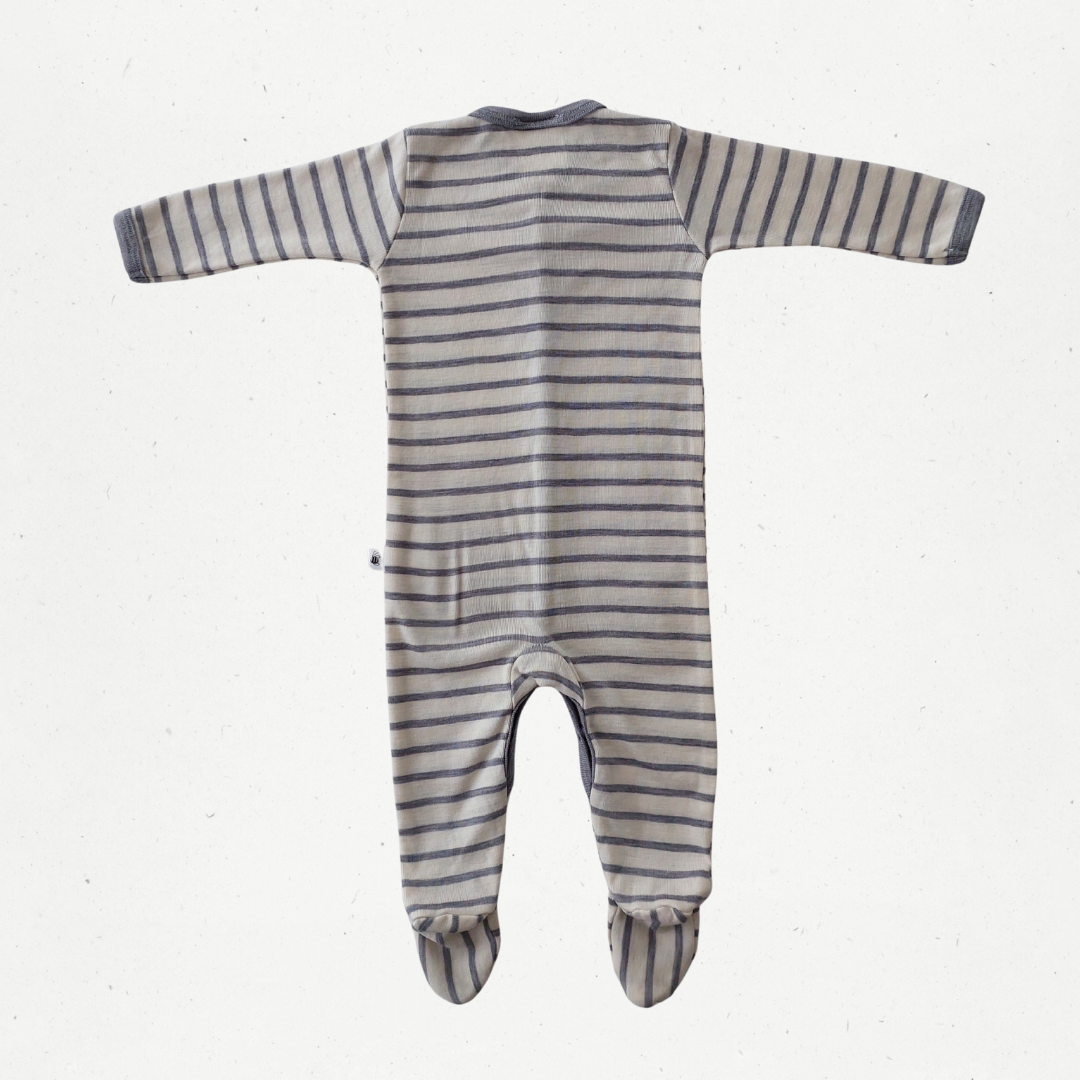 DImples Merino Growsuit