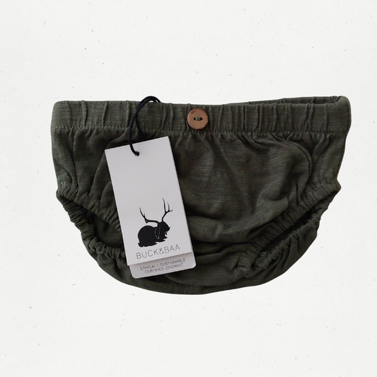 Buck & Baa Organic Cotton Bloomers