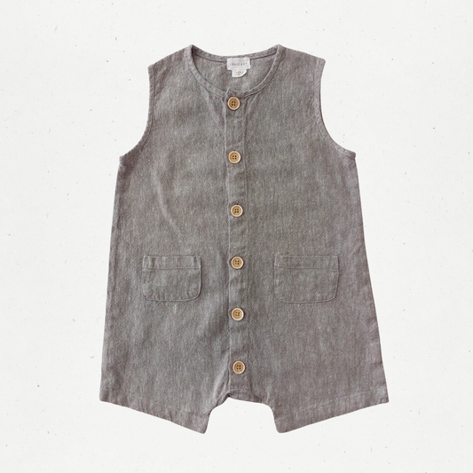 Jamie Kay Linen Blend Playsuit