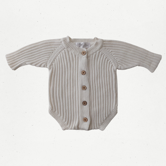 Little B's Cotton Rib Bodysuit