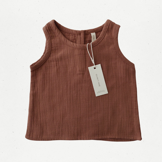 Quincy Mae Muslin Top