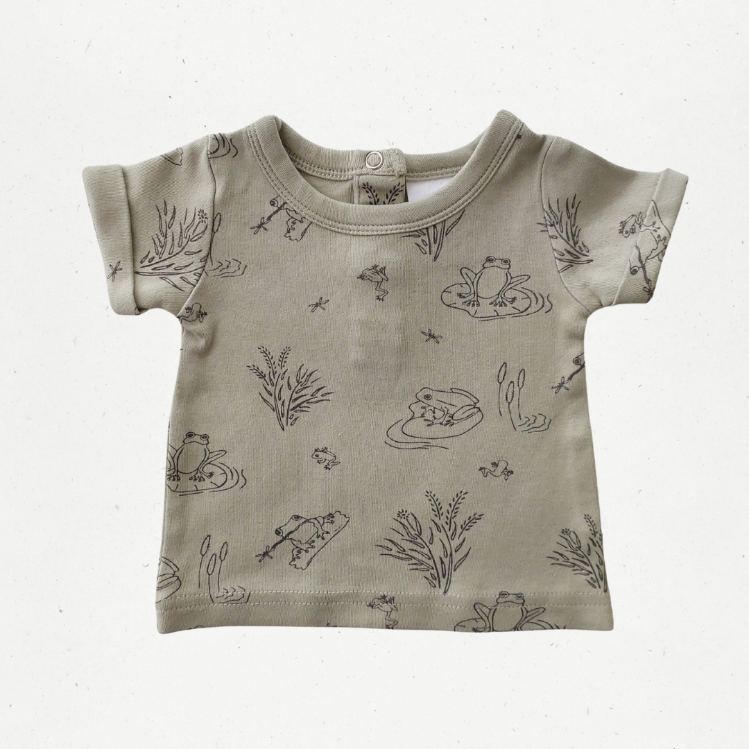 Aster & Oak Organic Cotton T-Shirt