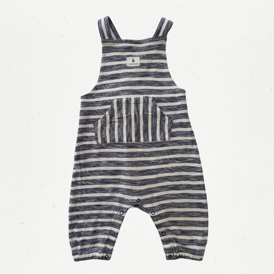 Country Road Stripe Overalls