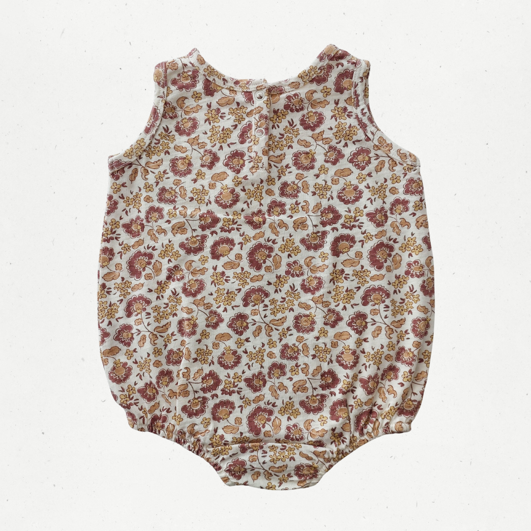 Rylee + Cru Paisley Romper