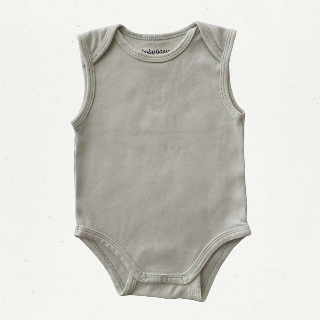 The Sleep Store Organic Cotton Bodysuit