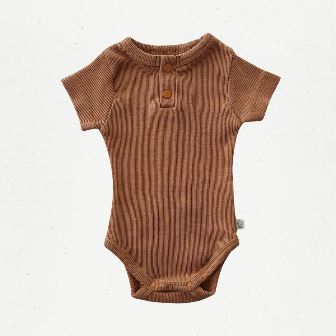 Snuggle Hunny Cotton Rib Bodysuit