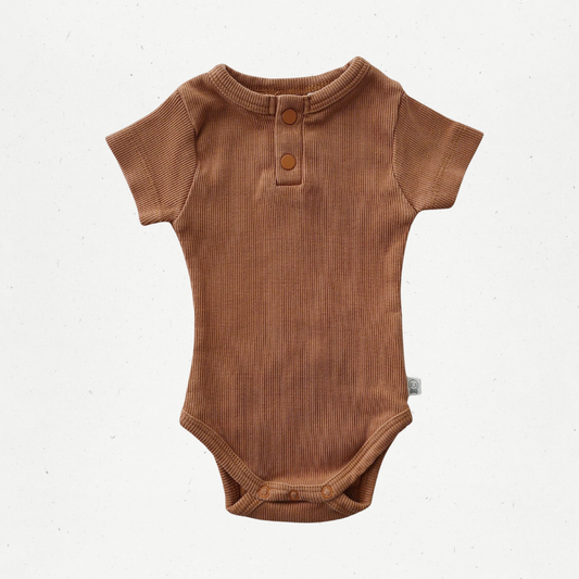 Snuggle Hunny Cotton Rib Bodysuit