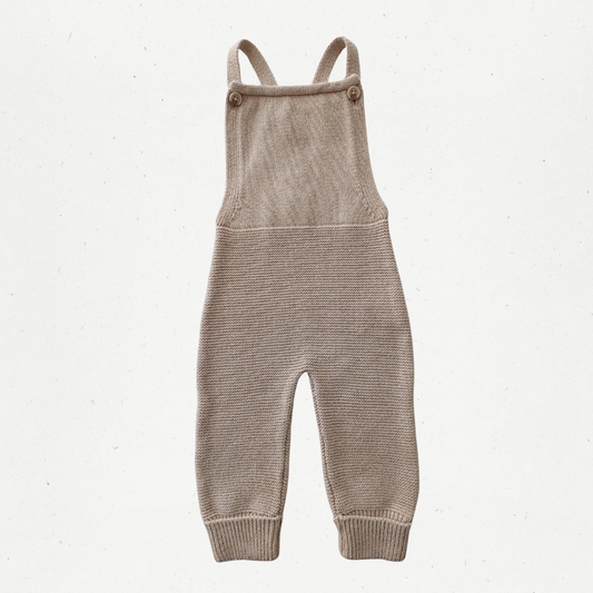 Jamie Kay Pepper Marle Knit Overalls