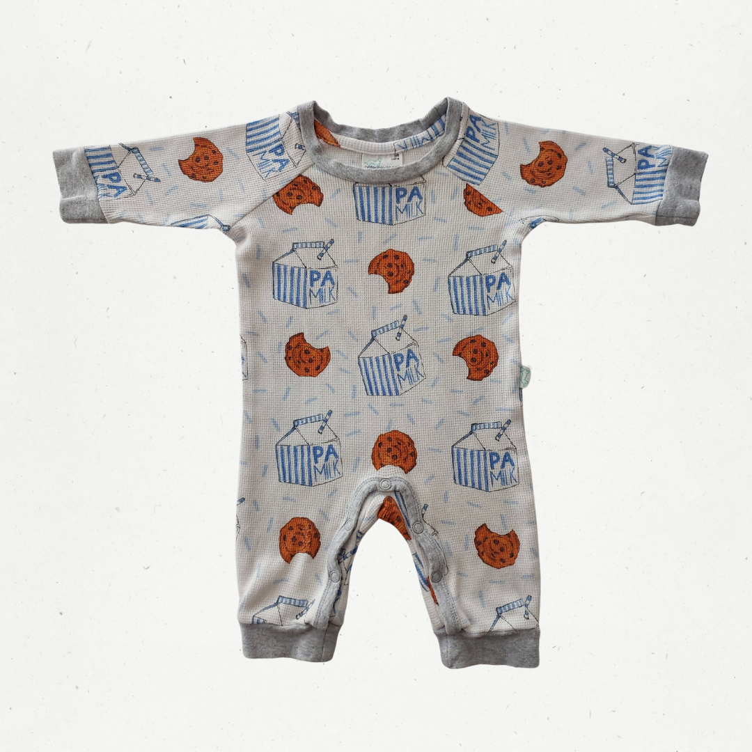 Peter Alexander Waffle Growsuit