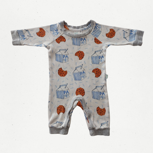 Peter Alexander Waffle Growsuit