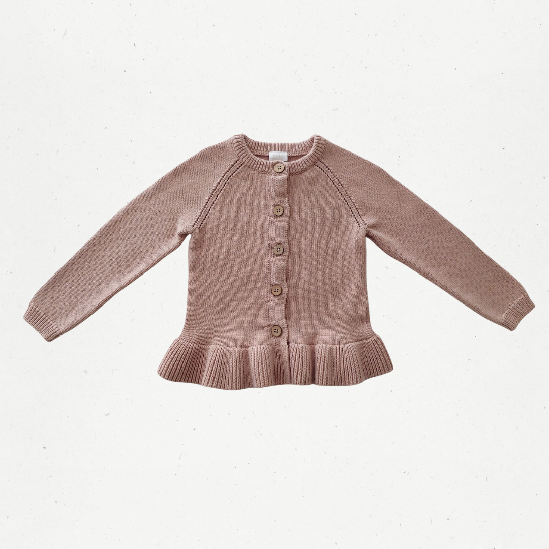 Jamie Kay Dusky Rose Cardigan