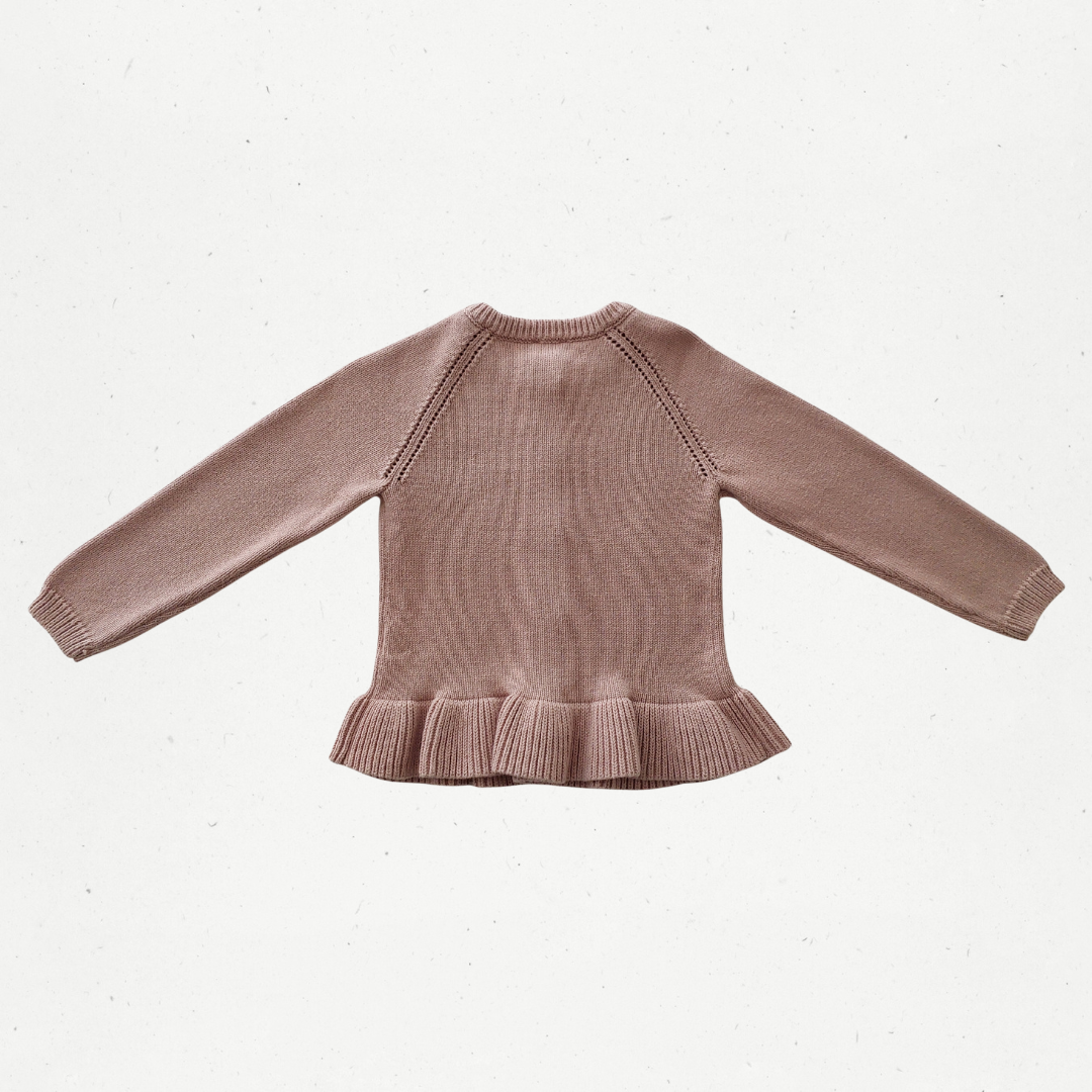 Jamie Kay Dusky Rose Cardigan