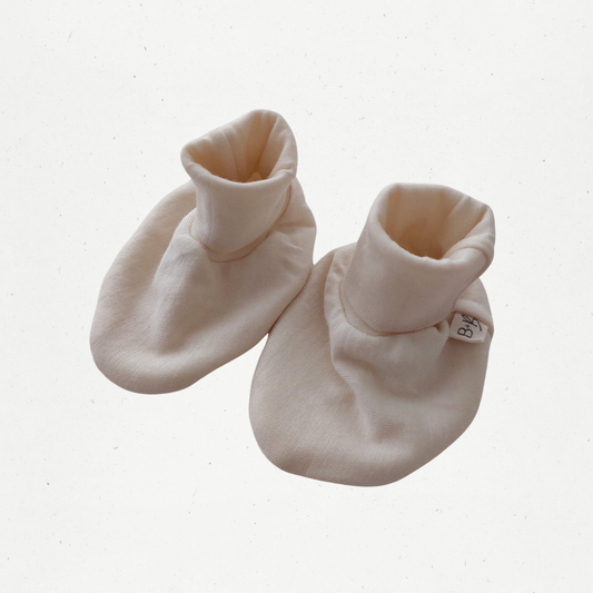 Bear & Bloom Merino Booties