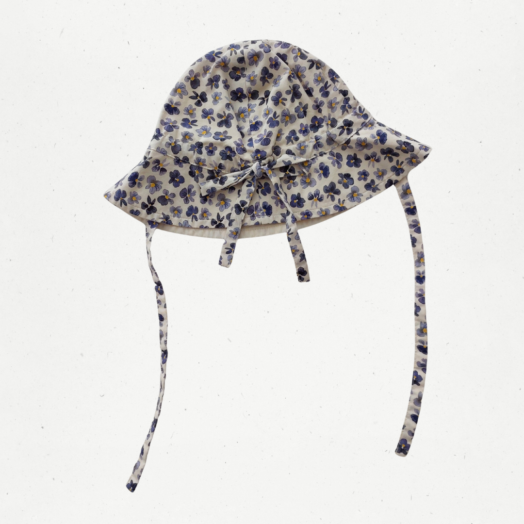 Nature Baby Pressed Pansy Hat