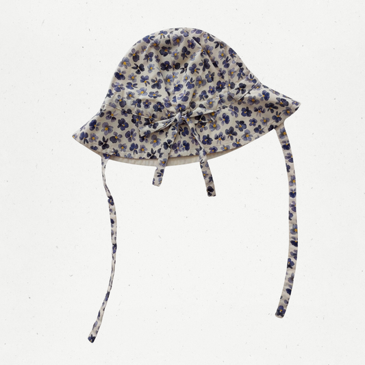 Nature Baby Pressed Pansy Hat