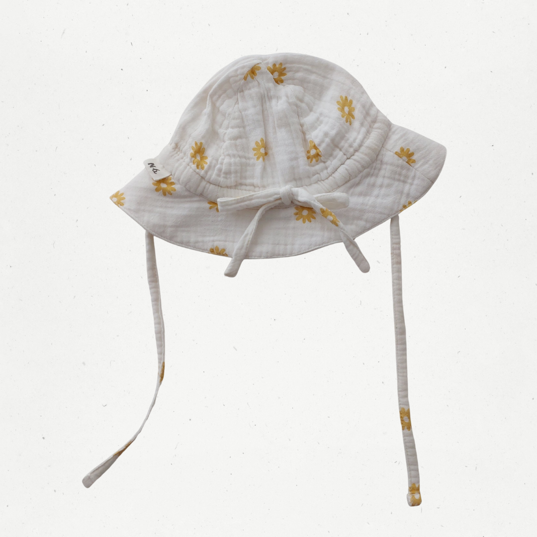 Nature Baby Chamomile Floral Hat