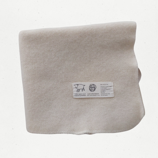 Nature Baby Wool Mattress Protector