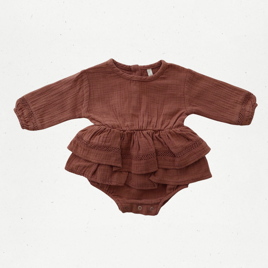 Quincy Mae Organic Cotton Romper