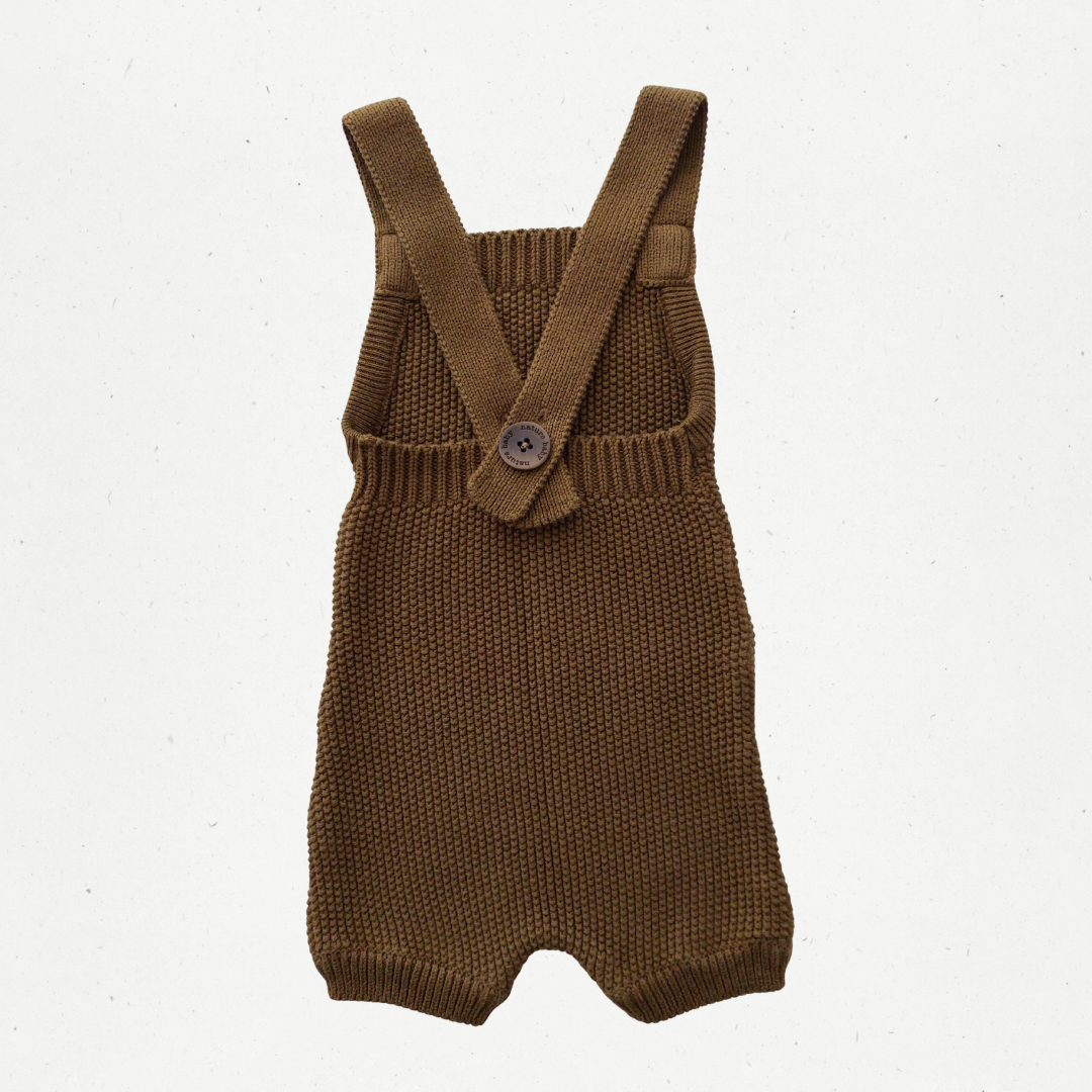 Nature Baby Knit Overalls