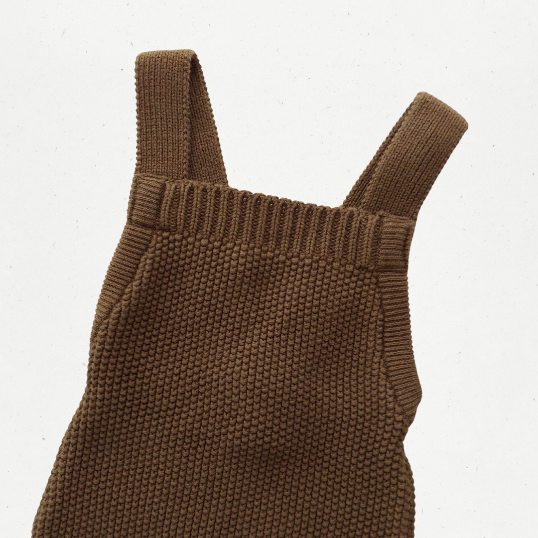 Nature Baby Knit Overalls