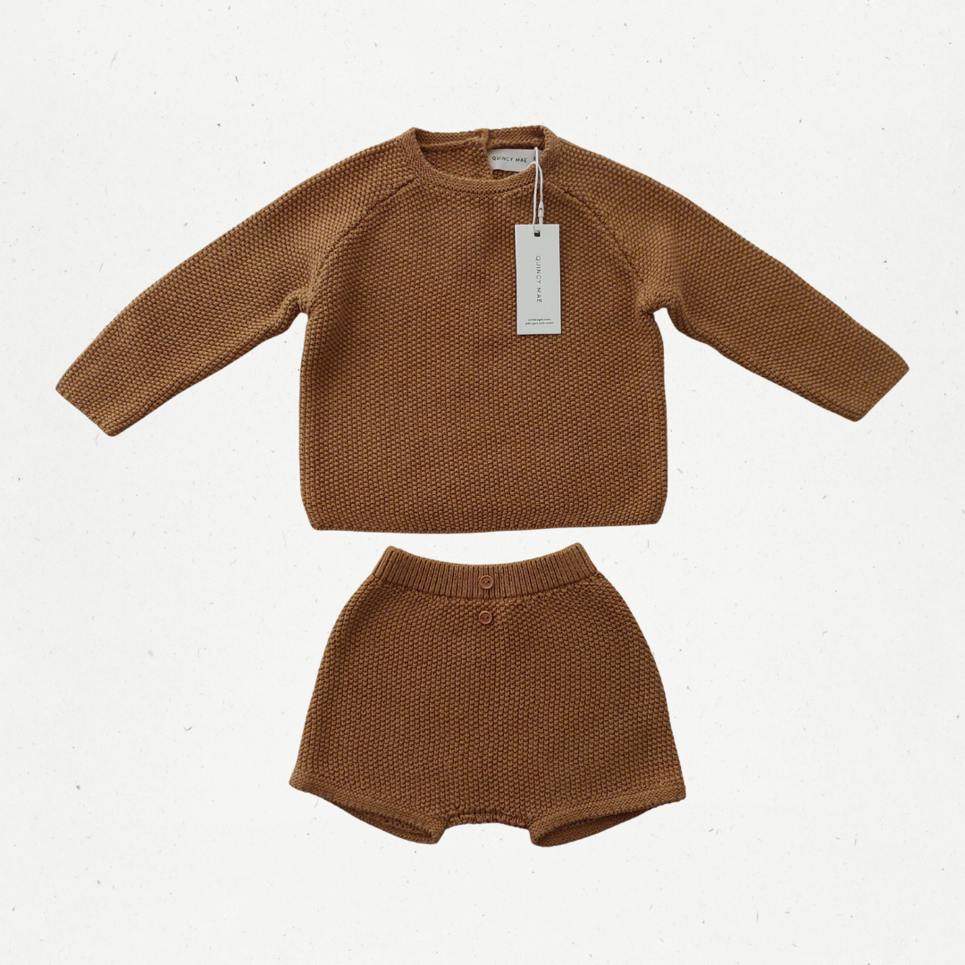 Quincy Mae Organic Cotton Set
