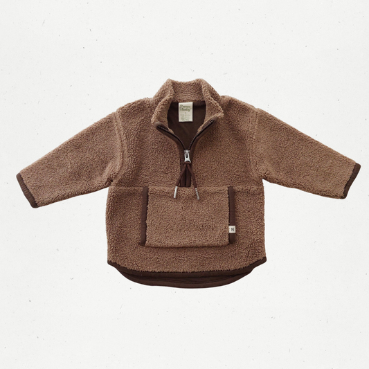 Nature Baby Sherpa Pullover