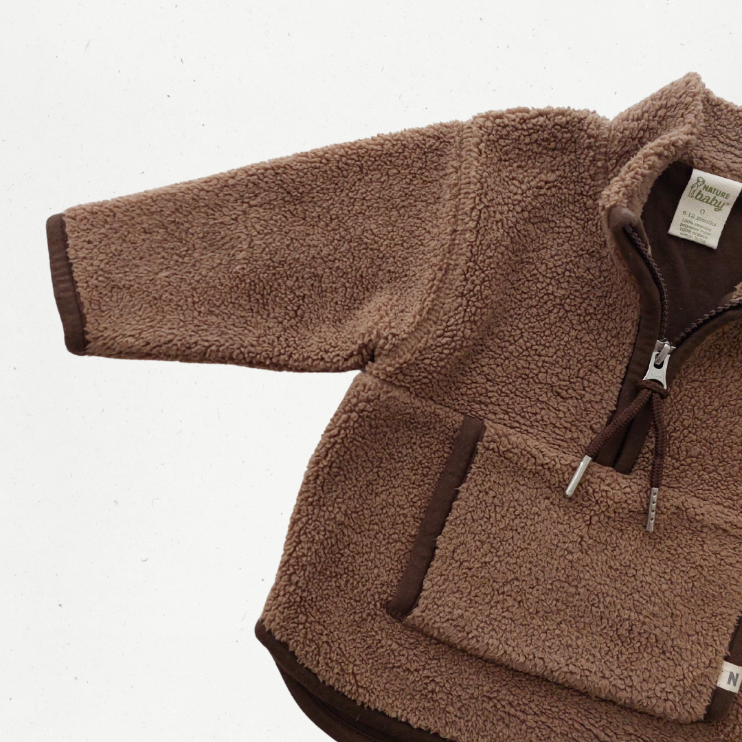 Nature Baby Sherpa Pullover