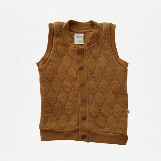 Nature Baby Quilted Vest