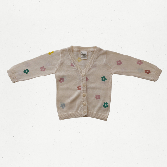 Nature Baby Floral Cardigan