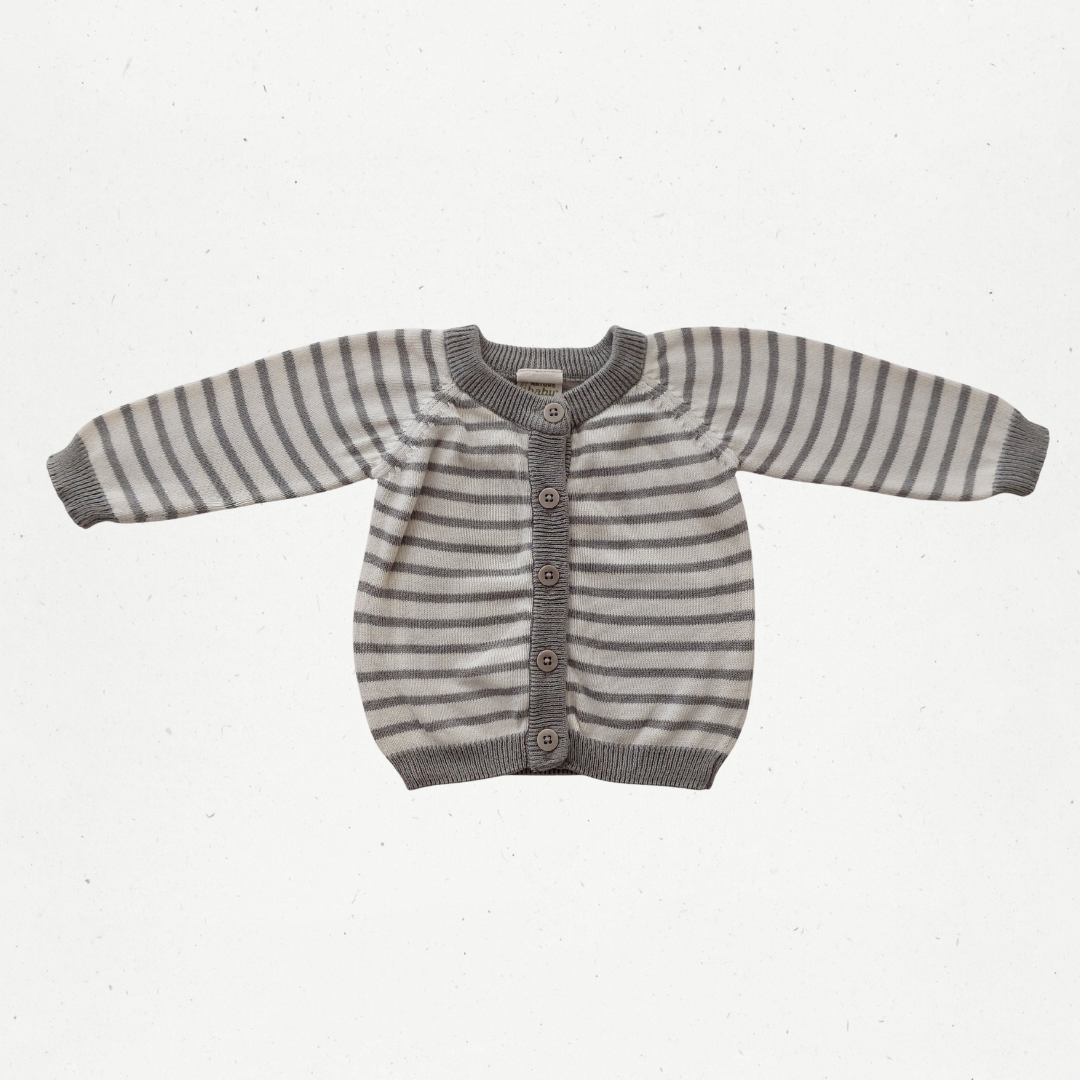 Nature Baby Stripe Cardigan