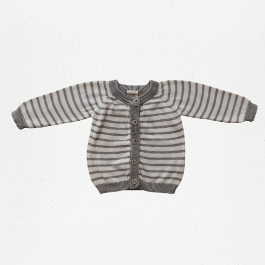 Nature Baby Stripe Cardigan