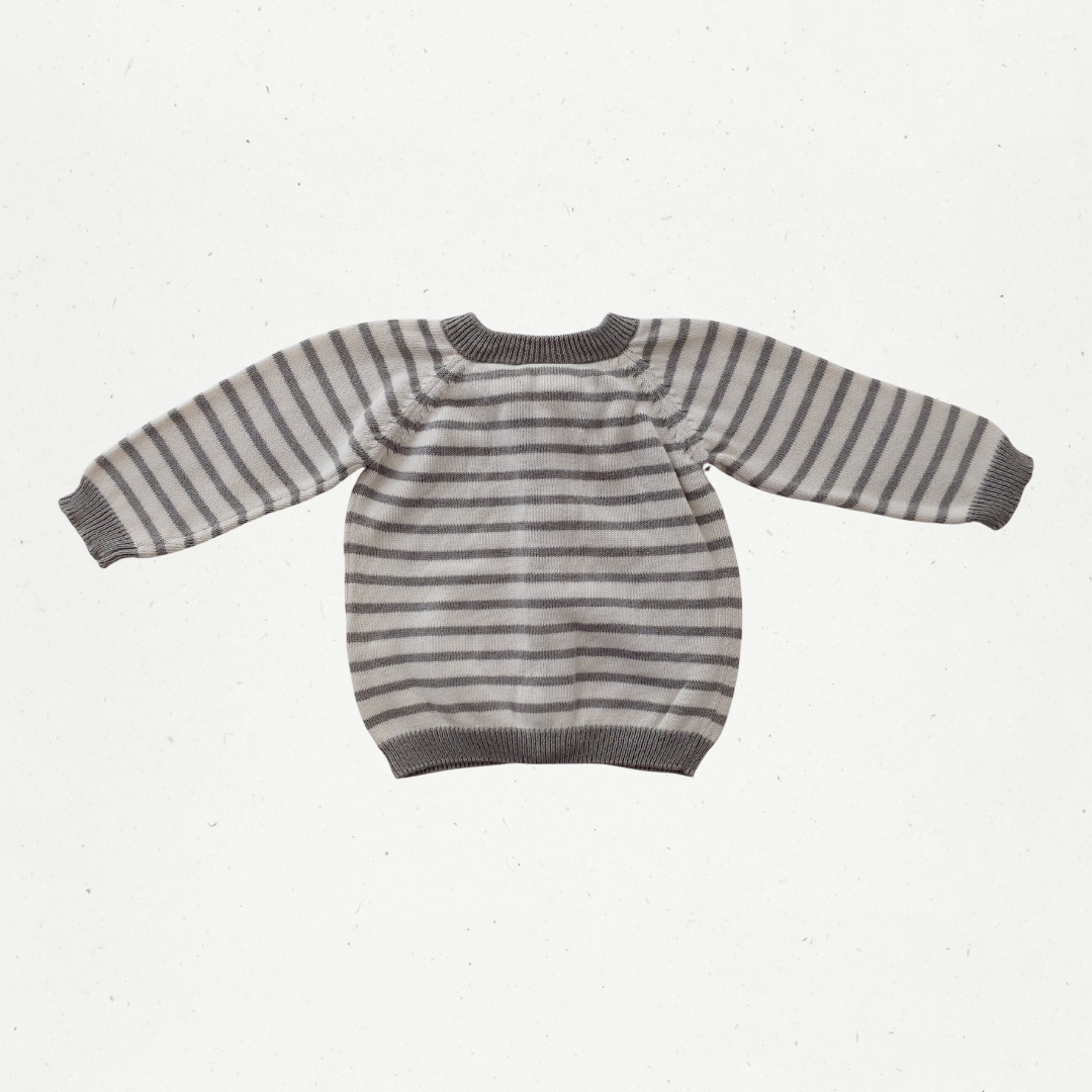 Nature Baby Stripe Cardigan