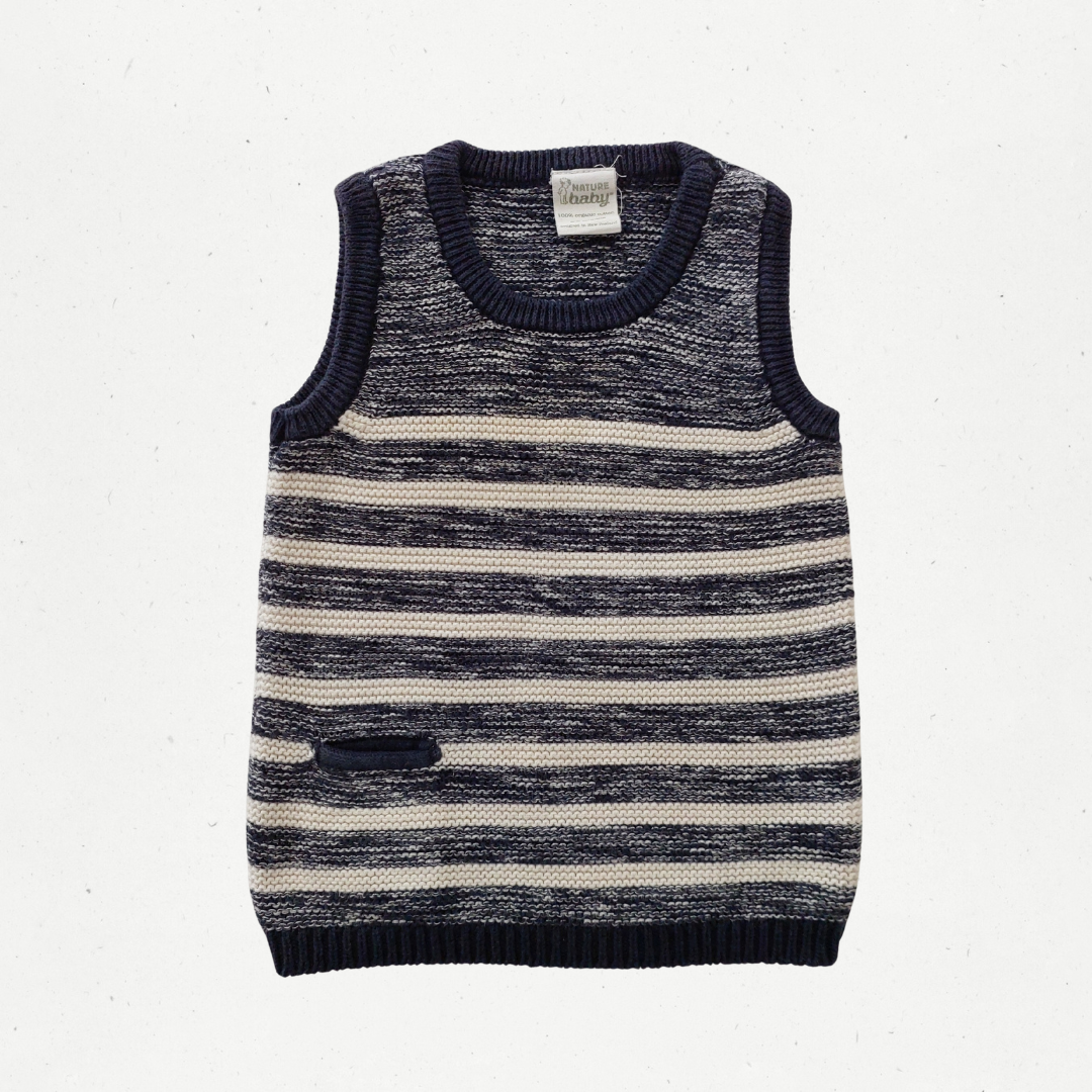 Nature Baby Cotton Knit Vest