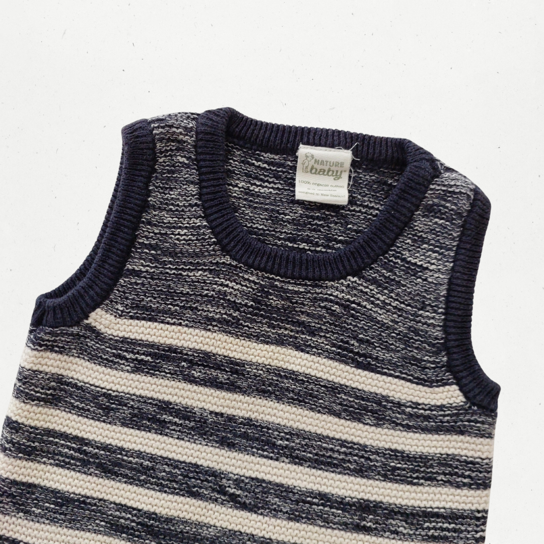 Nature Baby Cotton Knit Vest