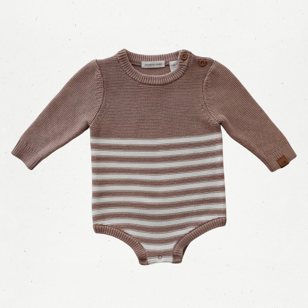 Country Road Cotton Knit Bodysuit