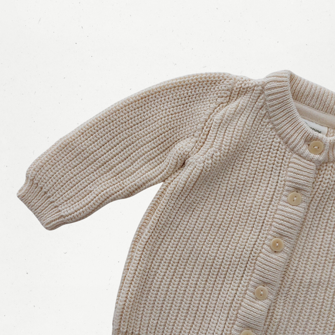 Nature Baby Chunky Knit Cardigan