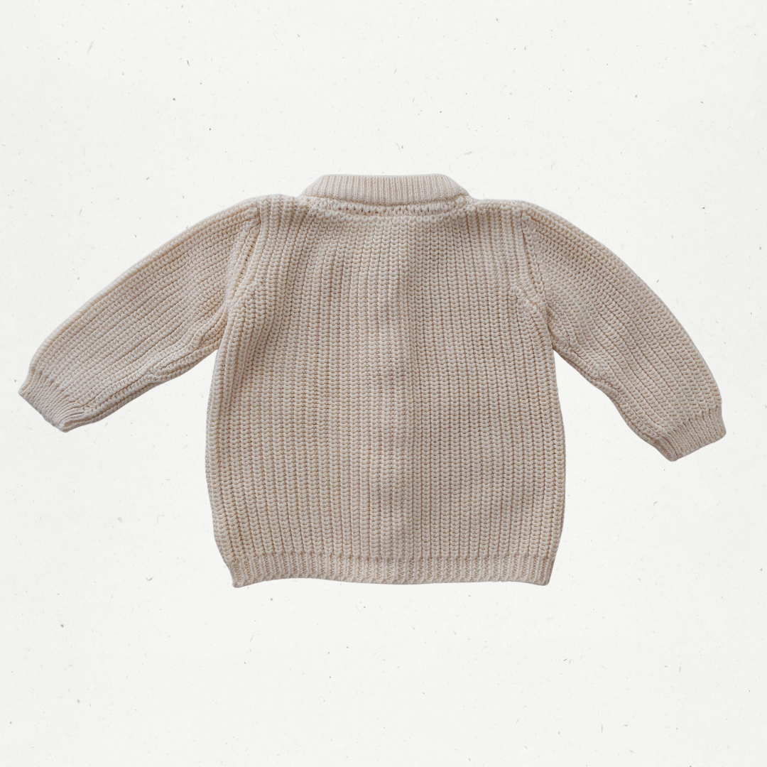 Nature Baby Chunky Knit Cardigan