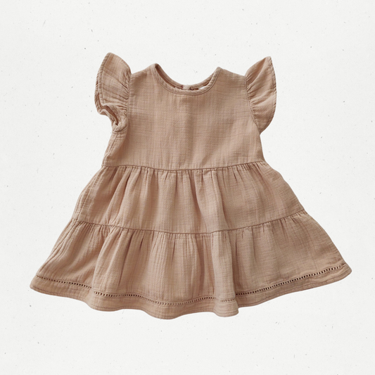 Quincy Mae Muslin Dress